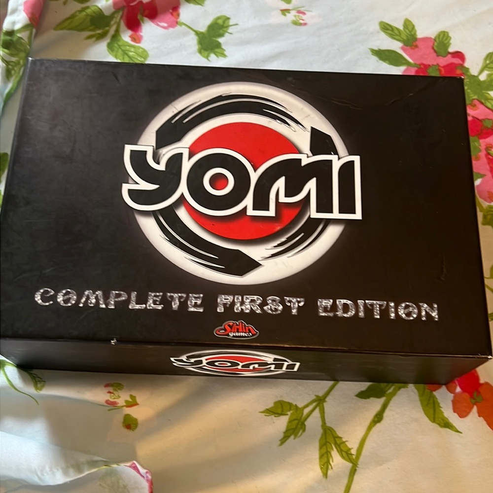 Yomi complete first edition fantasy fighting card game by Shirlin